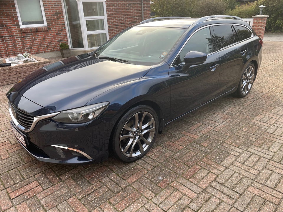 Mazda 6 2,2 SkyActiv-D 150 Optimum stc. aut. 5d