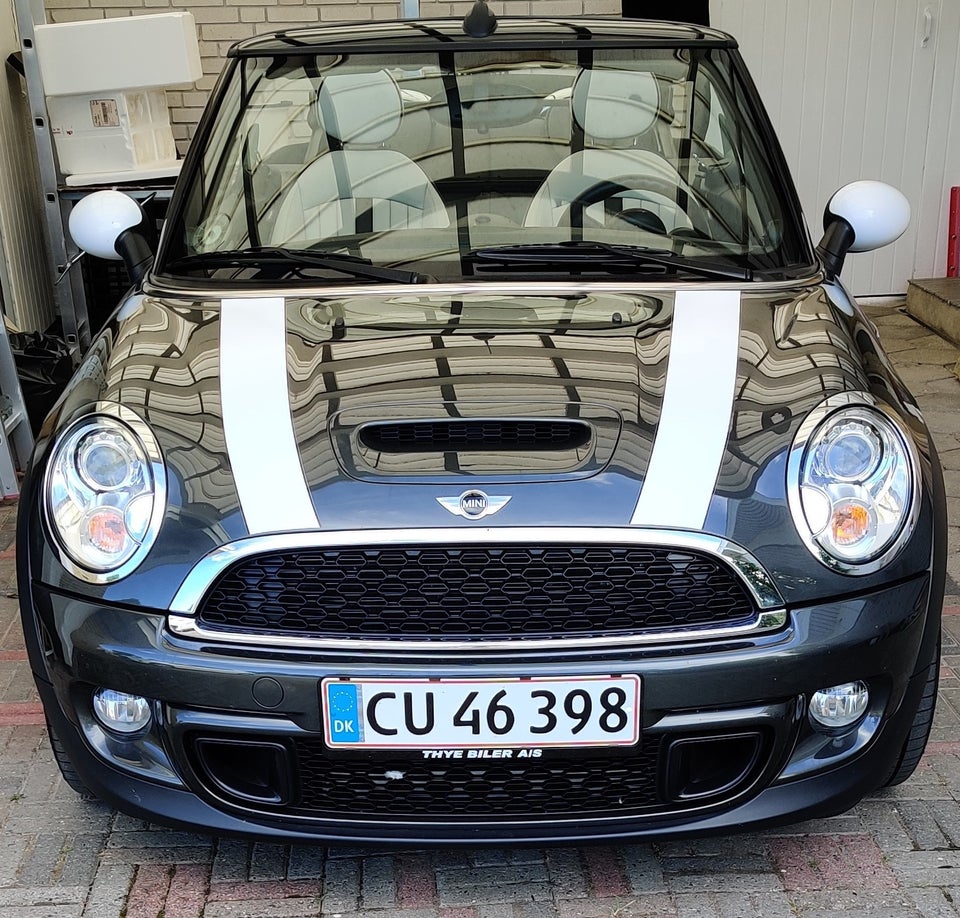 MINI Cooper S 1,6 Cabriolet 2d