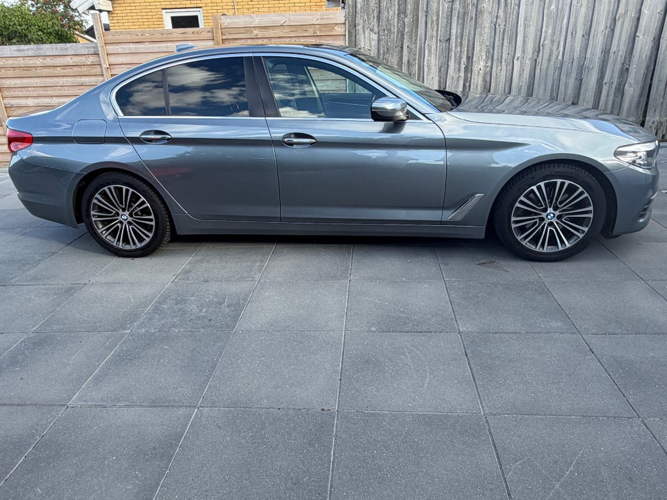 BMW 520d 2,0 aut. 4d