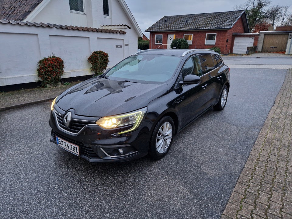 Renault Megane IV 1,5 dCi 110 Zen Sport Tourer 5d