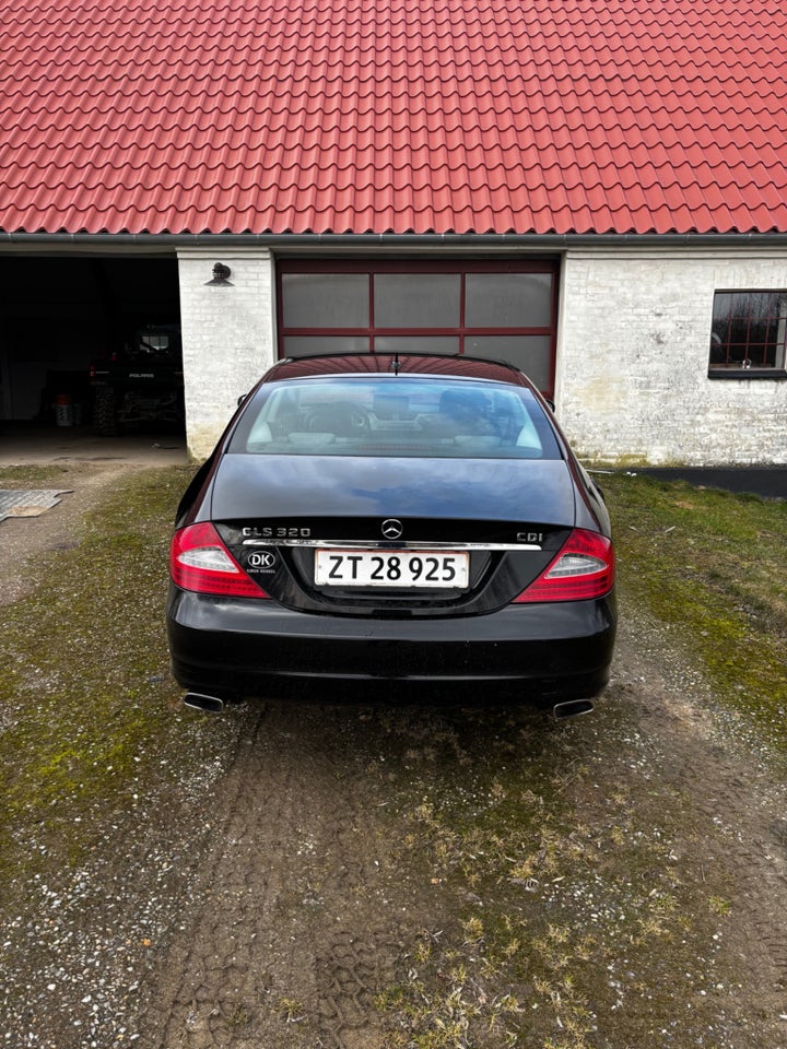 Mercedes CLS320 3,0 CDi Coupé aut. 4d