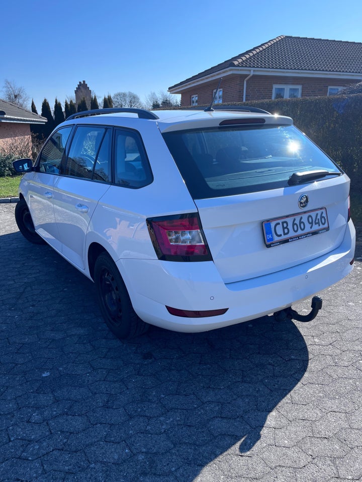Skoda Fabia 1,0 TSi 95 Style Combi 5d