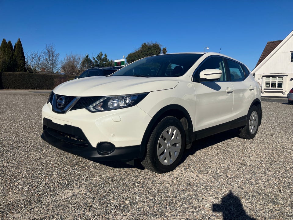 Nissan Qashqai 1,2 Dig-T 115 Visia 5d