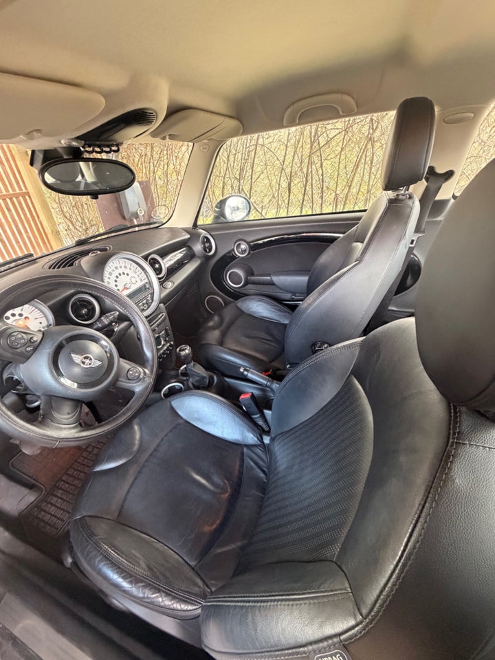 MINI Cooper S 1,6 3d