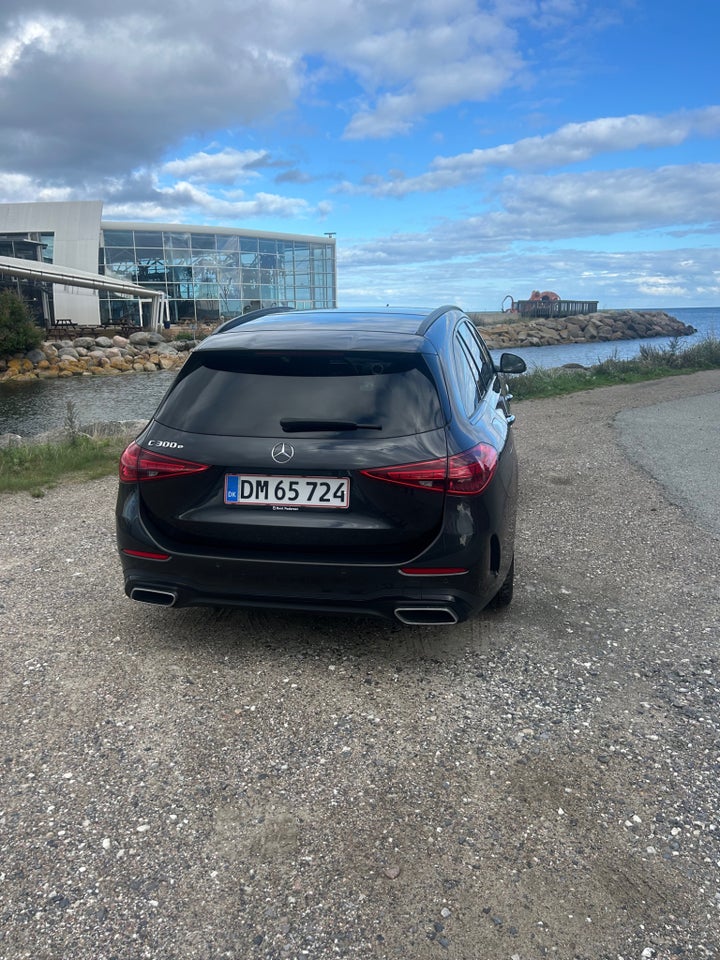 Mercedes C300 e 2,0 AMG Line stc. aut. 5d