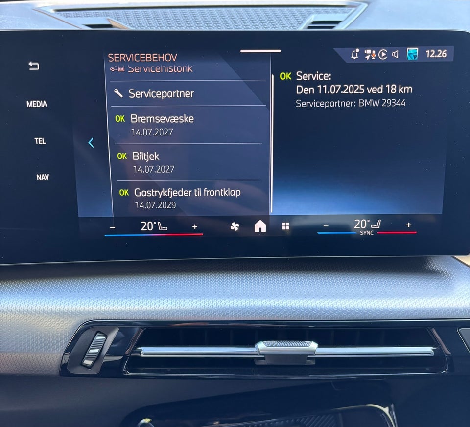 BMW iX1 eDrive20 Fully Charged M-Sport 5d