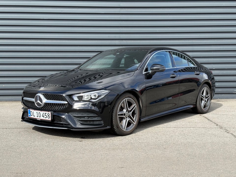 Mercedes CLA200 1,3 AMG Line Coupé aut. 4d