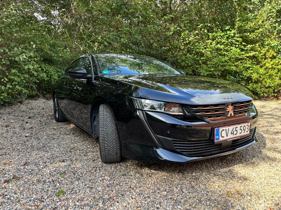 Peugeot 508 1,5 BlueHDi 130 Allure 5d