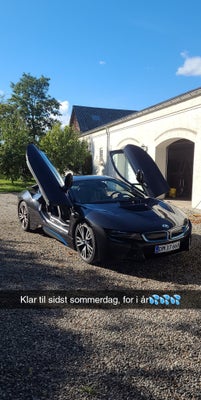 BMW i8 1,5 eDrive Coupé 2d