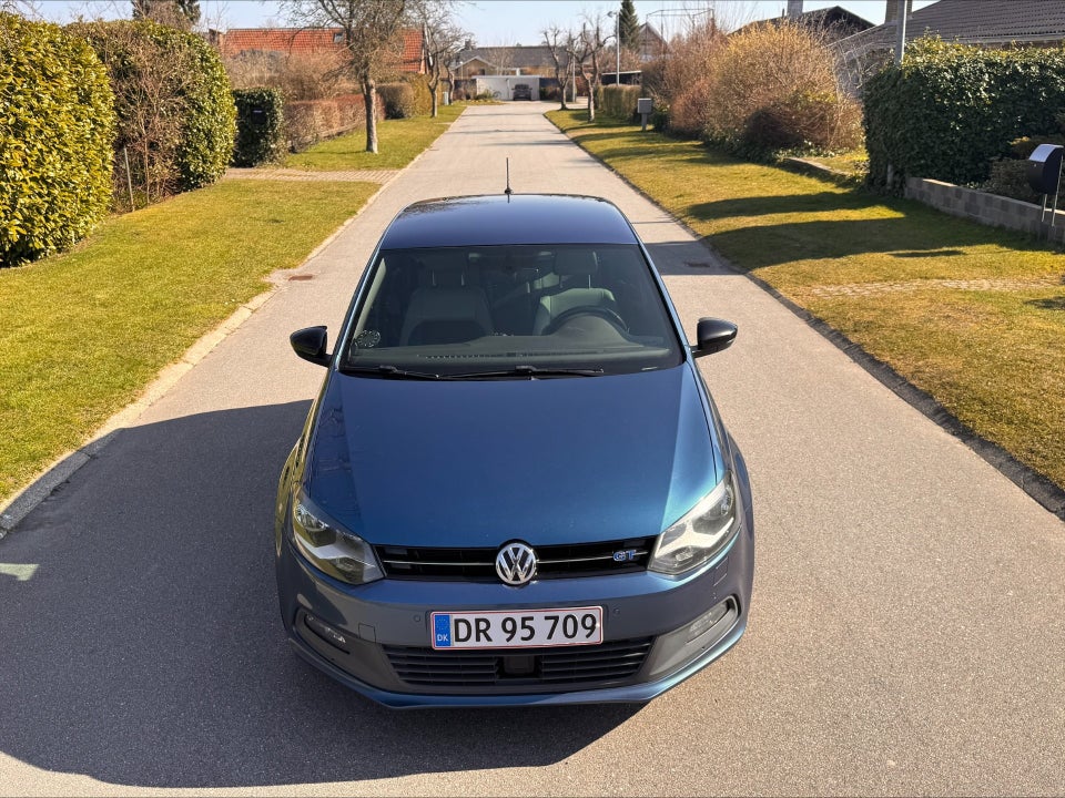 VW Polo 1,4 TSi 150 BlueGT DSG 5d