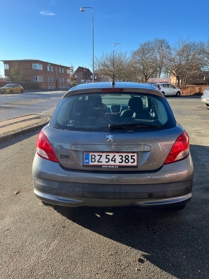 Peugeot 207 1,4 HDi 68 5d