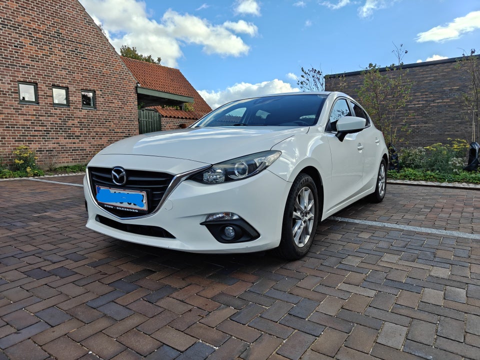 Mazda 3 2,0 SkyActiv-G 120 Vision 5d