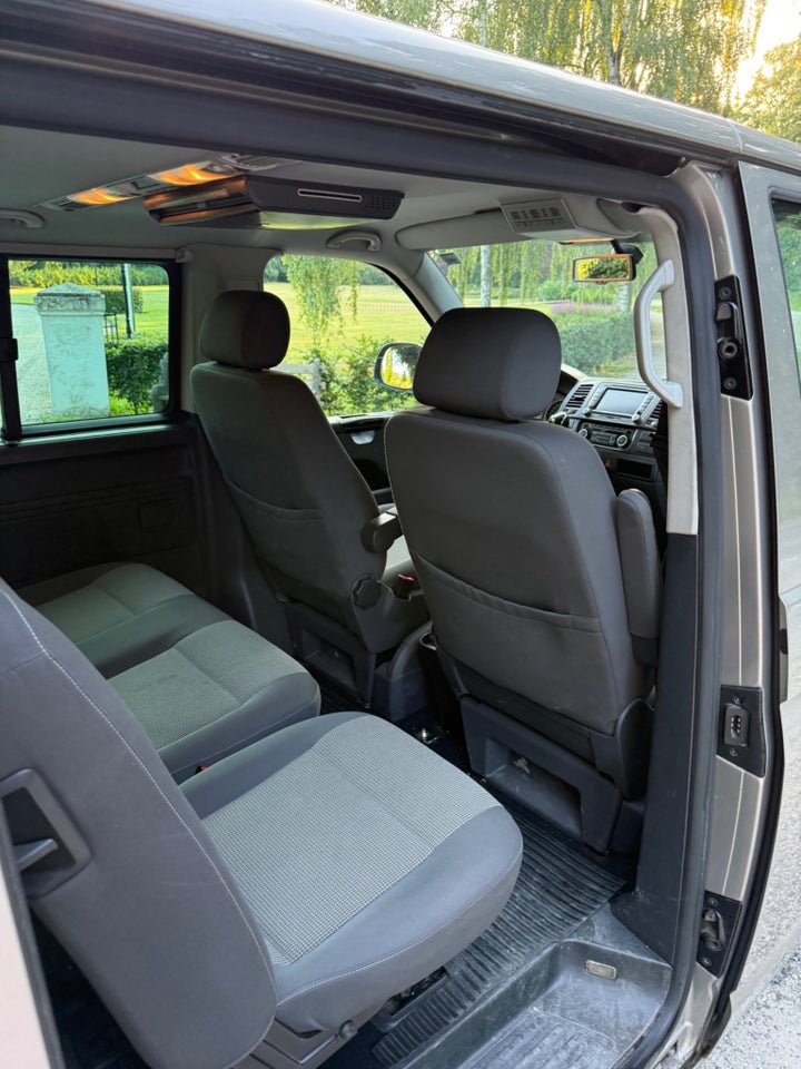 VW Caravelle 2,0 TDi 140 Comfortline DSG lang 4d