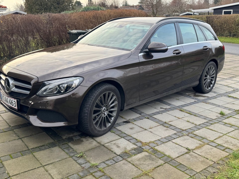 Mercedes C200 2,0 stc. aut. 5d