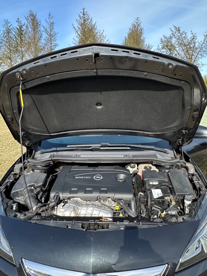 Opel Astra 2,0 CDTi 165 Sport GTC eco 3d