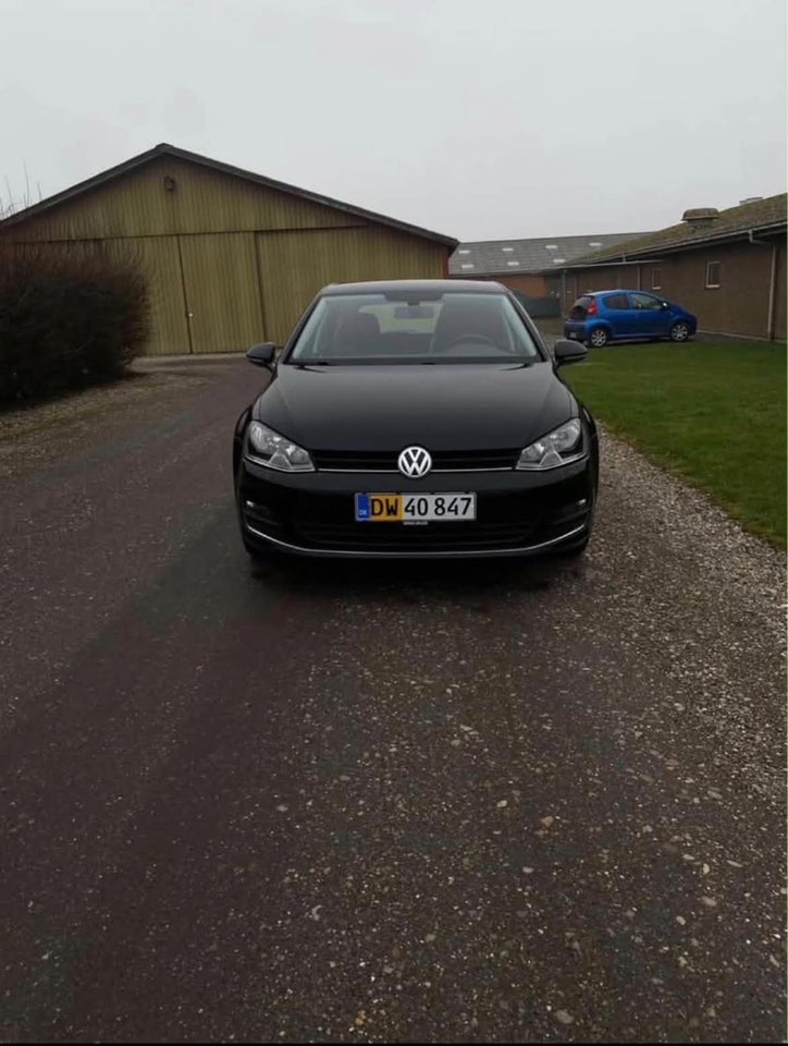 VW Golf VII 1,6 TDi 110 Allstar Variant Van 5d
