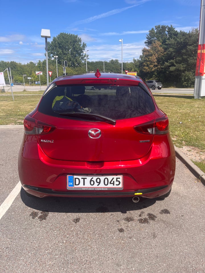 Mazda 2 1,5 SkyActive-G Exclusive-Line aut. 5d
