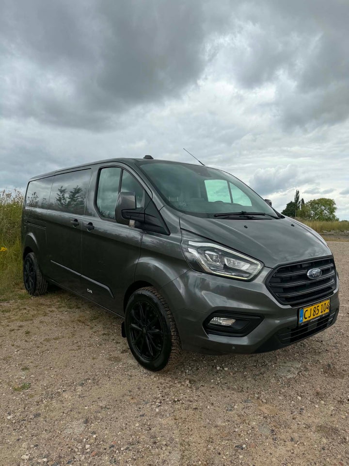 Ford Transit Custom 300 L2 2,0 TDCi 170 Limited aut.