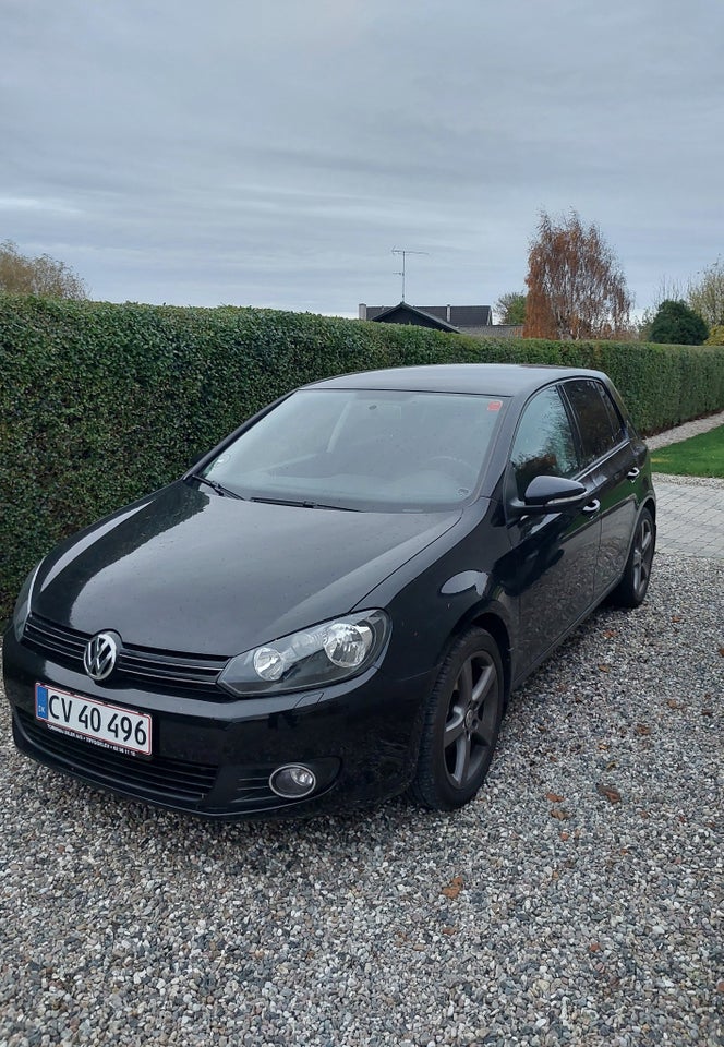 VW Golf VI 1,4 TSi 122 Trendline 5d
