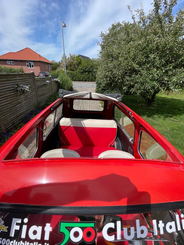 Fiat 500 0,5 L stc. 3d