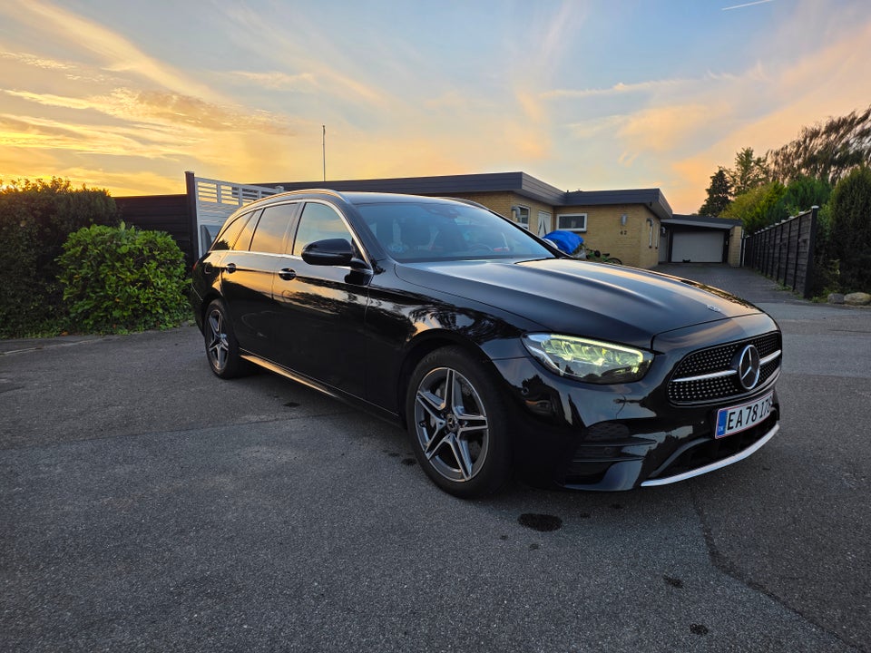 Mercedes E300 e 2,0 AMG Line stc. aut. 5d
