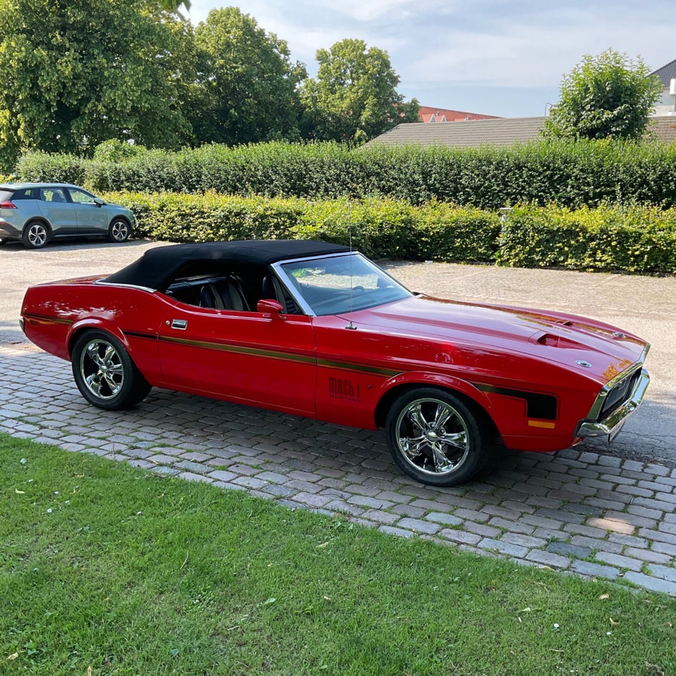 Ford Mustang 5,0 Cabriolet aut. 2d