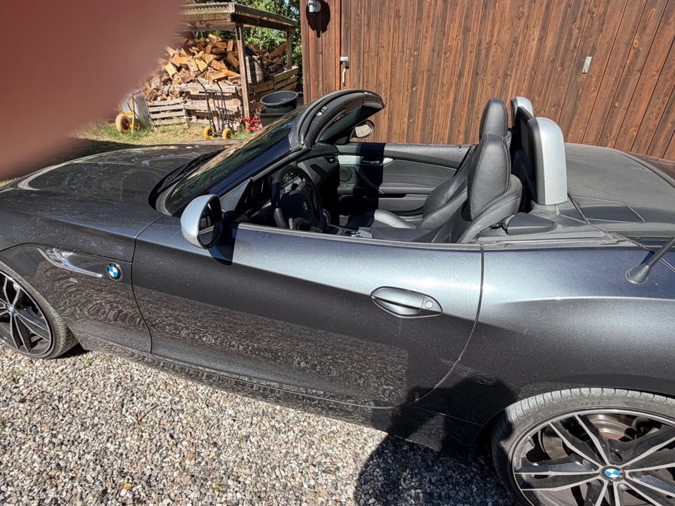 BMW Z4 3,0 sDrive35is Roadster DKG 2d