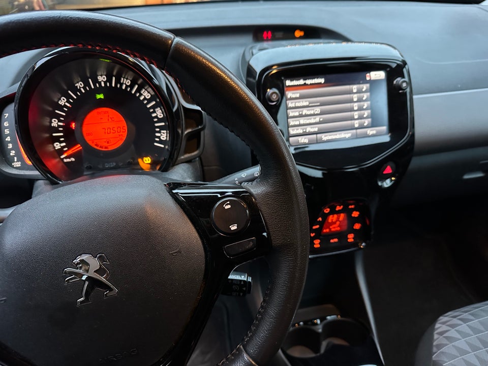 Peugeot 108 1,0 e-VTi 72 Strike 5d