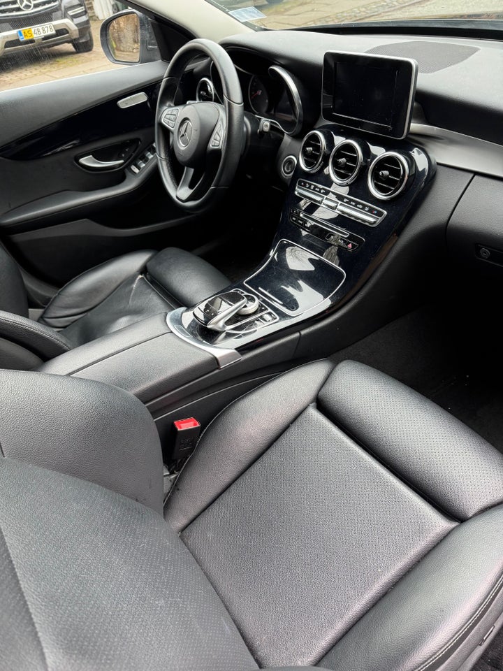 Mercedes C220 d 2,2 stc. aut. 5d