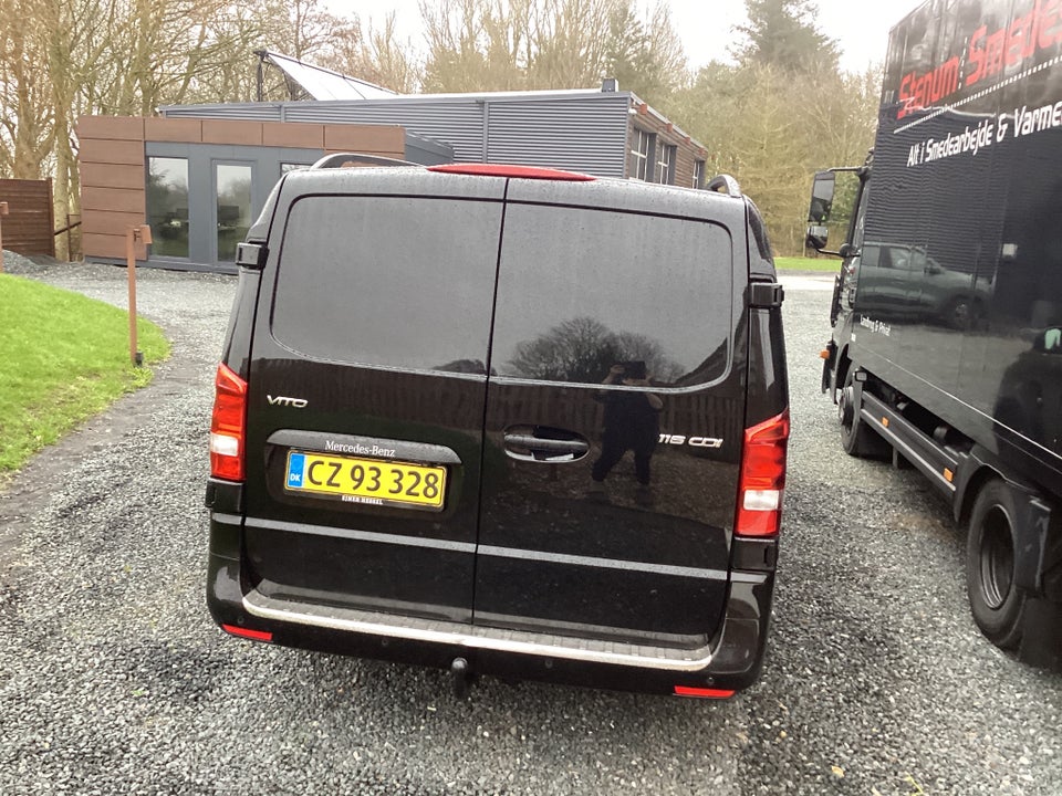 Mercedes Vito 116 2,0 CDi Complete aut. L RWD