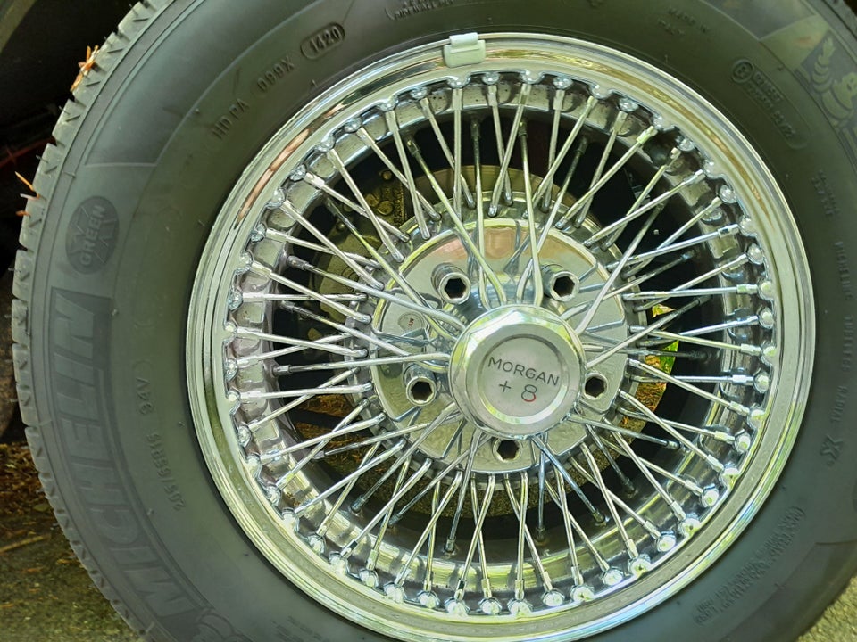 Morgan Plus 8 3,5 2 seater 2d