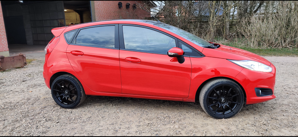 Ford Fiesta 1,0 SCTi 140 Titanium 5d