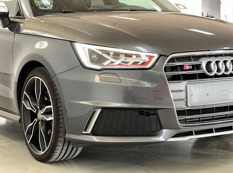 Audi S1 2,0 TFSi Sportback quattro 5d