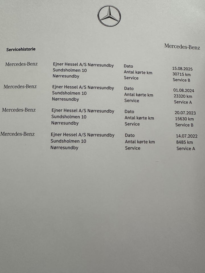 Mercedes GLA35 2,0 AMG aut. 4Matic Van 5d