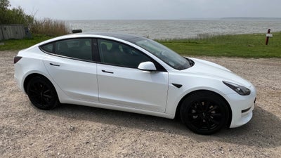 Tesla Model 3  RWD El aut. Automatgear modelår 2022 km 52000 Hvidmetal ABS airbag service ok unknown