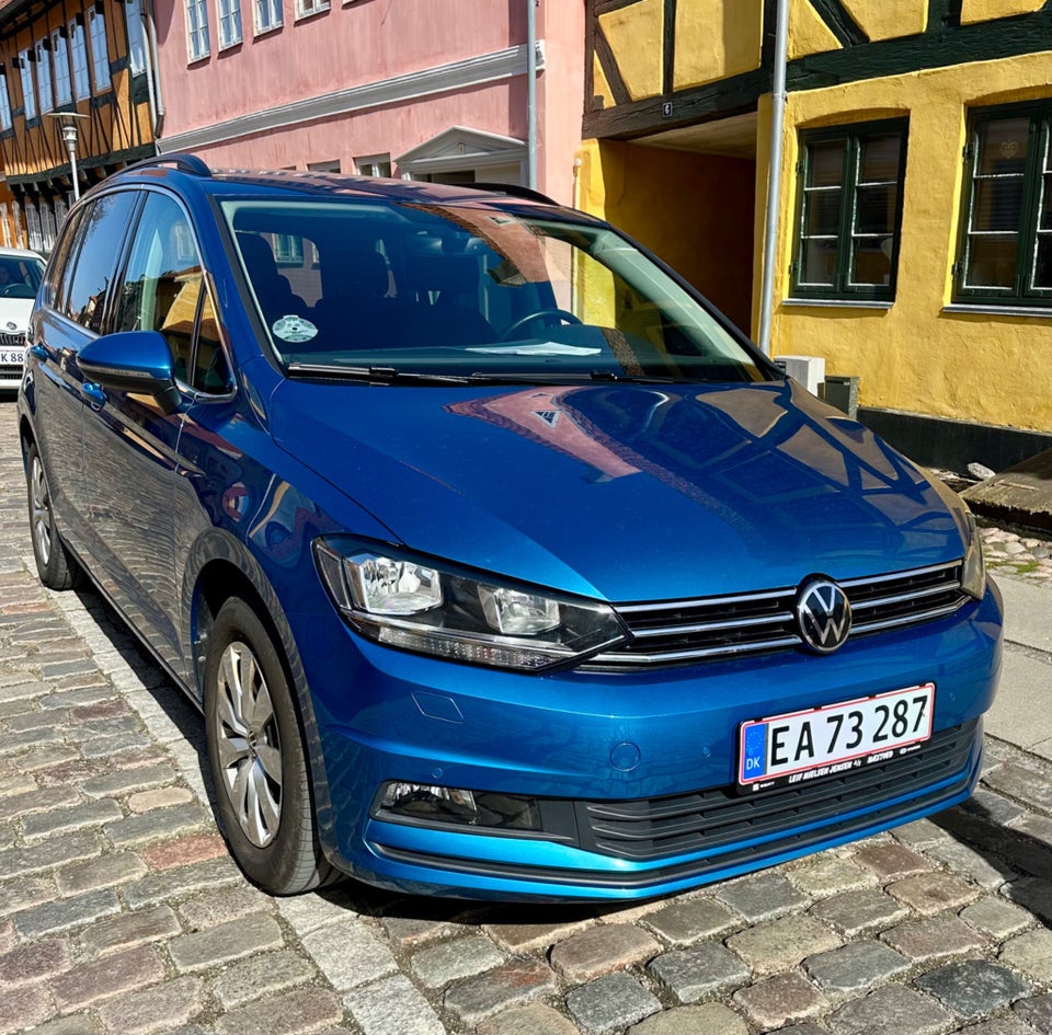 VW Touran 1,5 TSi 150 Comfortline DSG 7prs 5d