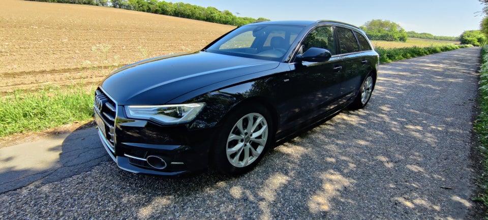 Audi A6 3,0 TDi 218 S-line Avant quattro S-tr. 5d