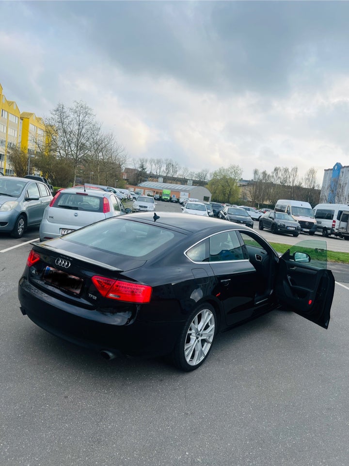 Audi A5 1,8 TFSi 170 S-line Sportback 5d