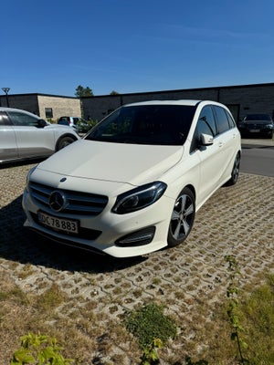 Mercedes B220 d 2,2 aut. 5d