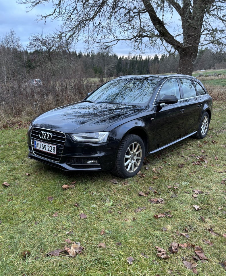 Audi A4 1,8 TFSi 120 S-line Avant 5d