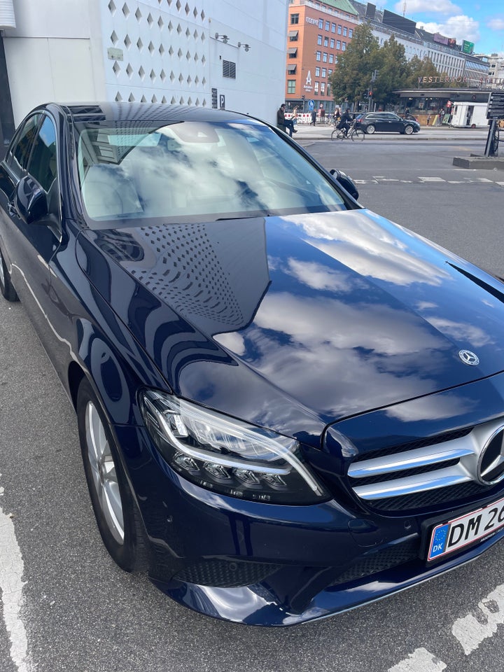 Mercedes C200 1,5 Advantage aut. 4d