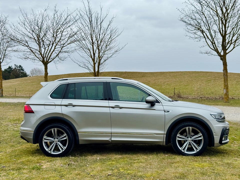VW Tiguan 1,4 TSi 150 R-line DSG 4Motion 5d