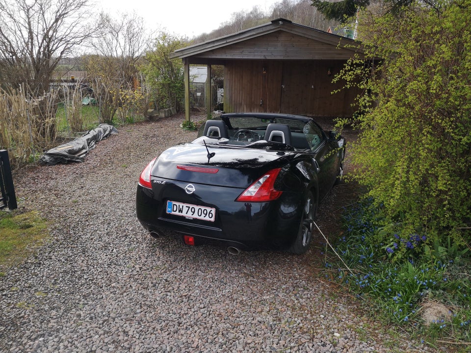 Nissan 370Z 3,7 Roadster Pack aut. 2d