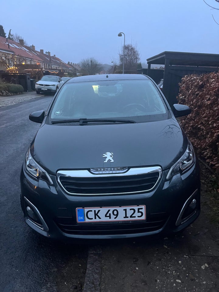 Peugeot 108 1,0 e-VTi 72 5d