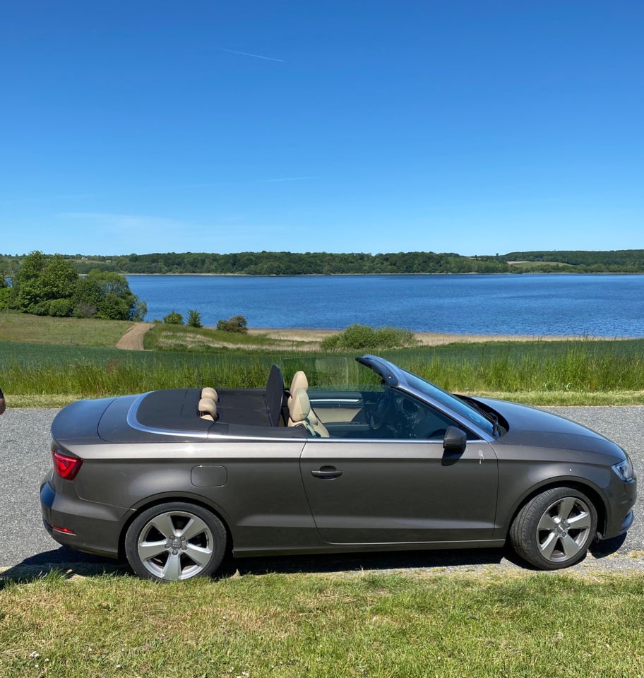 Audi A3 1,8 TFSi 180 Ambition Cabriolet 2d