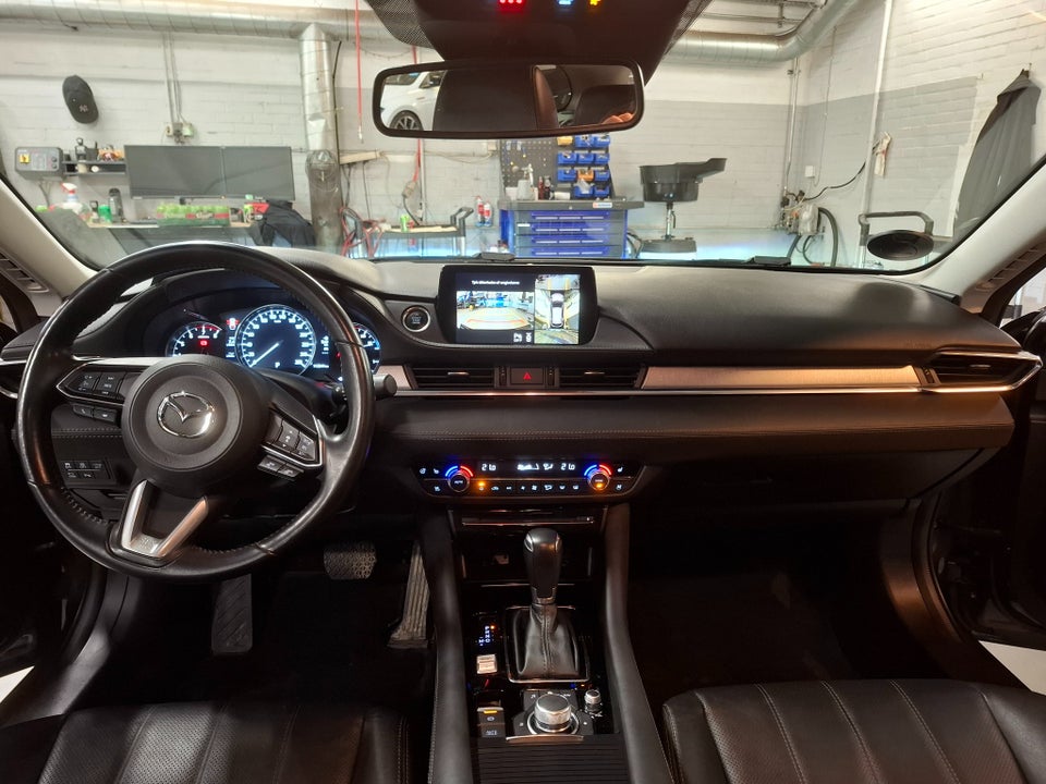 Mazda 6 2,0 SkyActiv-G 165 Optimum aut. 4d