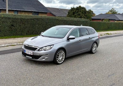 Peugeot 308 1,6 BlueHDi 120 Allure Sky SW 5d