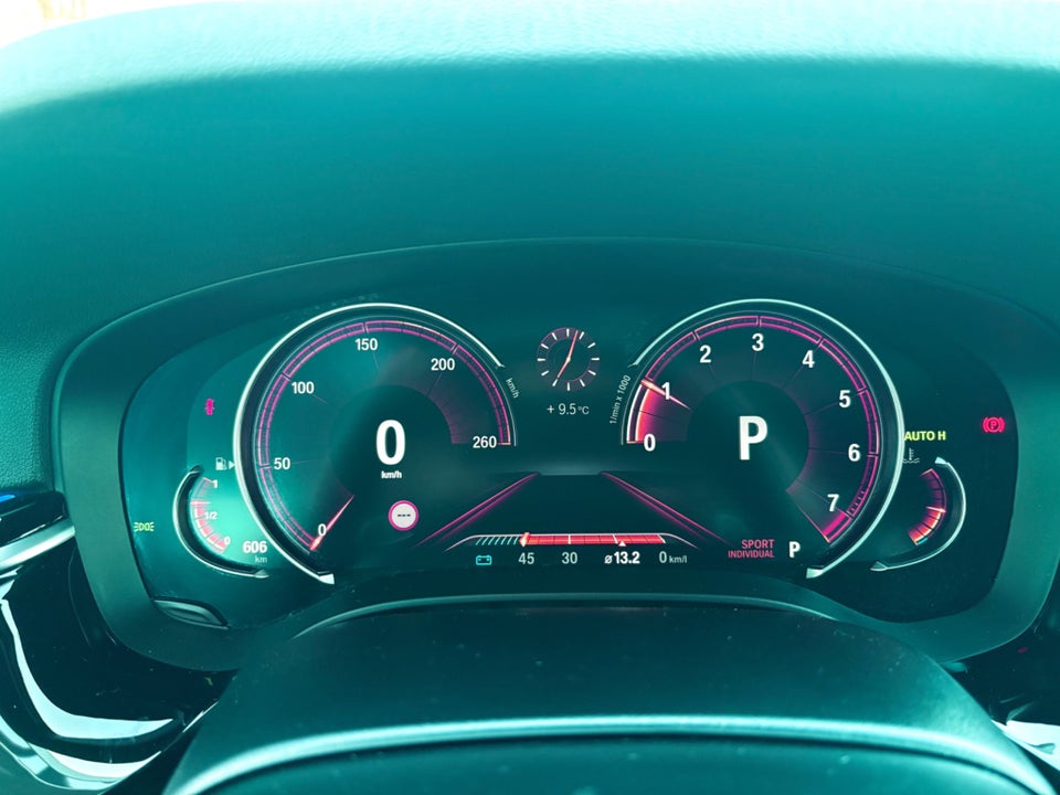 BMW 530i 2,0 Touring Sport Line aut. 5d