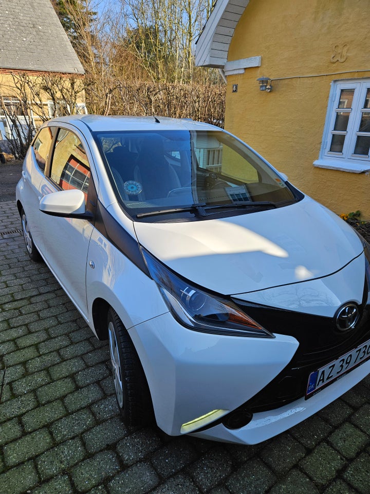 Toyota Aygo 1,0 VVT-i x 5d