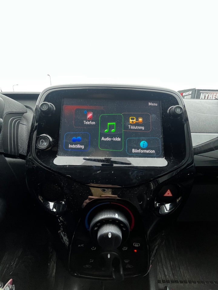 Toyota Aygo 1,0 VVT-i x-cellence 5d